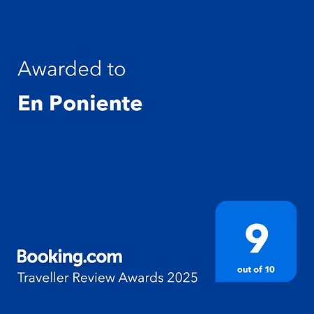 En Poniente Сasa de vacaciones